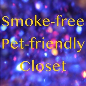 Smoke-free Pet-friendly